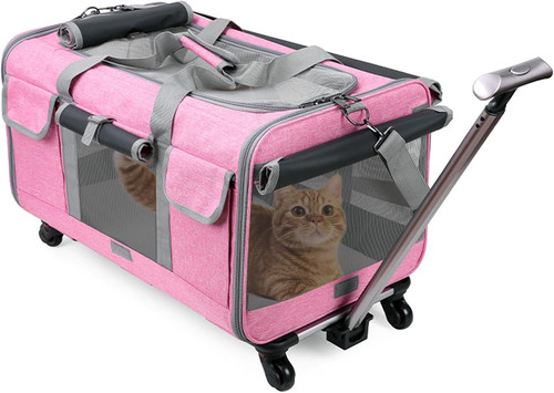 Trasportino per gatti cani con - per,