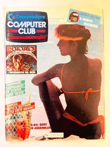 Commodore computer club 55 - club, n