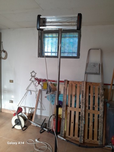 Lampada esterna riscaldante - lampada,