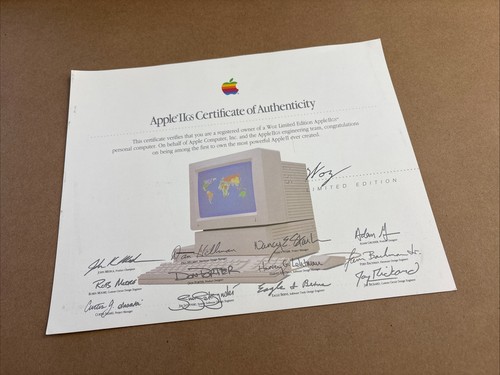 Apple iigs woz edizione - apple,