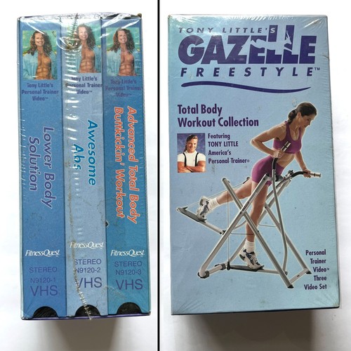 Tony little vhs - vhs, box