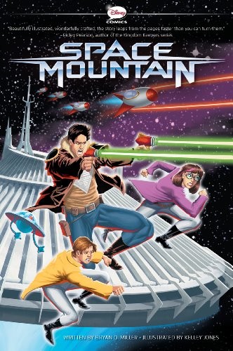 Space mountain disney - space, (disney