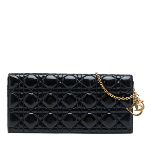 Dior cuir verni cannage - dior,