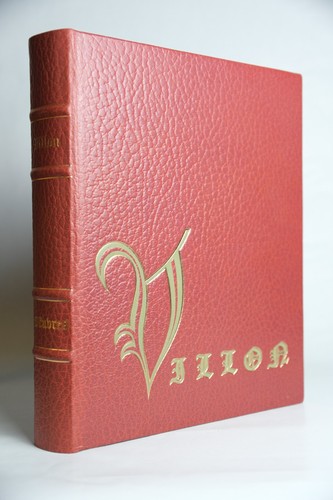 Villon œuvres paris les - villon,, Œuvres.
