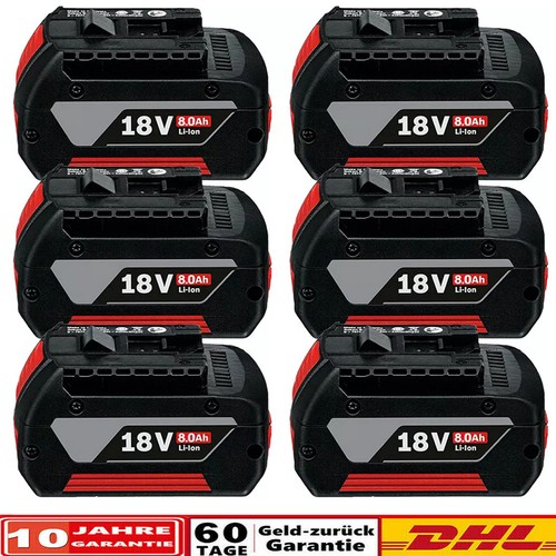 Batteria originale 8ah - 6x,