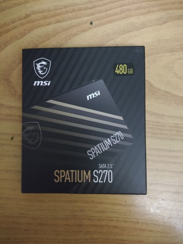 Msi spatium s270 ssd - msi,