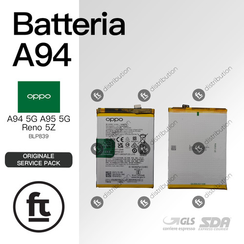 Oppo batteria a94 a95 5g - oppo, 5g/