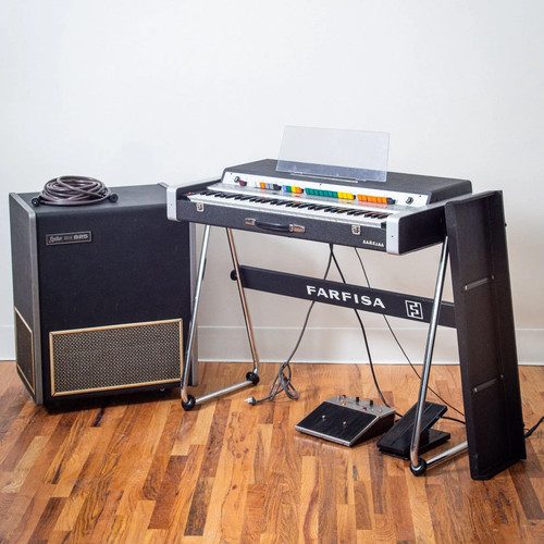 Farfisa vip 345 with leslie - with,
