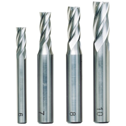 Set frese hss co5 - 6-10mm, gambo