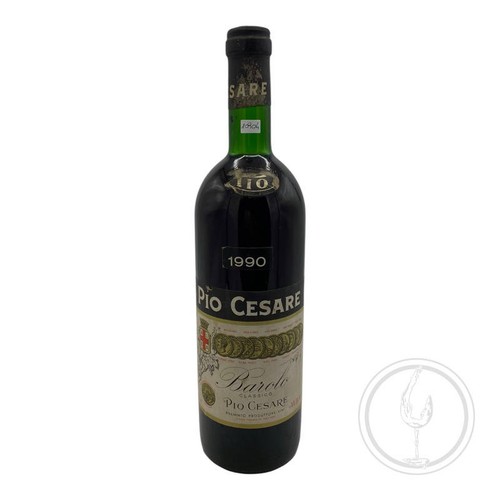Vintage bottle pio cesare - bottle,