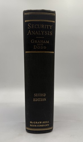 Security analysis benjamin - analysis,