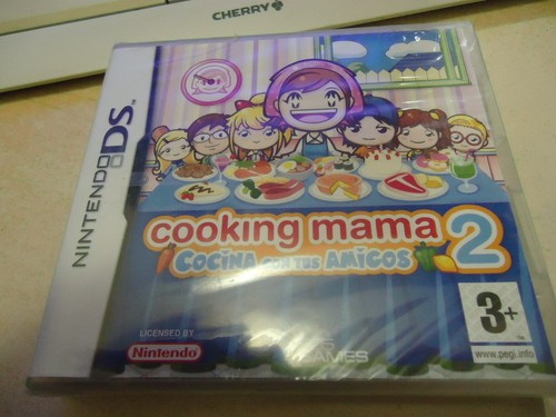 Nintendo cooking mama - nintendo, ds