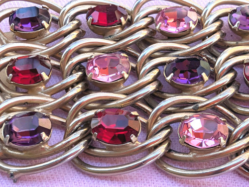 Bracciale vintage anni 60 - bracciale,