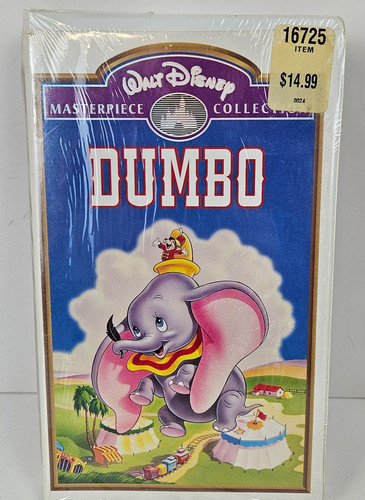 Walt disney dumbo vhs - walt,