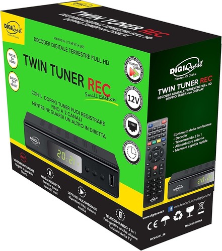 Digiquest twin tuner - , rec