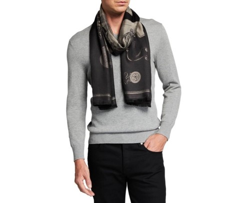 Sciarpa etro uomo lunga grande - lunga,