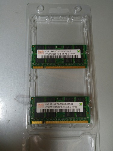 2x1gb ddr2 2rx8 - 2x1gb,