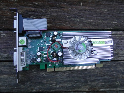 Point view geforce 8400 - view,