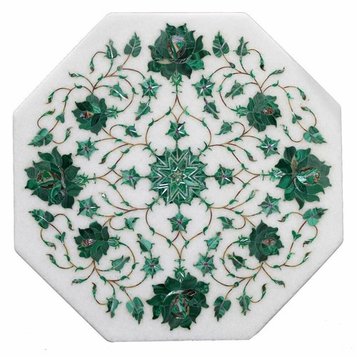 Tavolo laterale marmo - in, 12"