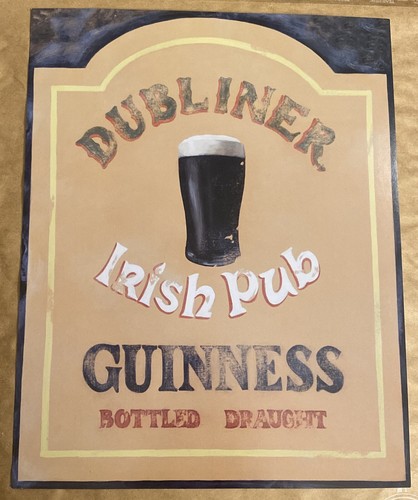 Insegna bar dubliner - bar,