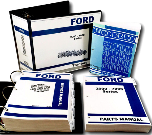 Ford 2000 3000 - , 4000