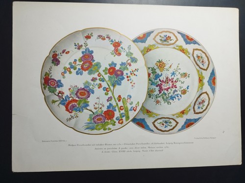Antica stampa colori 1918 - antica,
