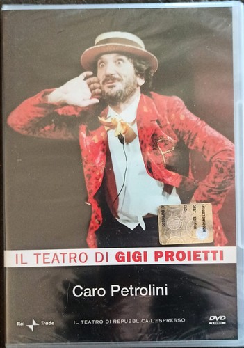 Dvd teatro gigi proietti - teatro,