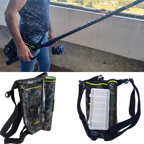 Cintura porta canna pesca mare - cintura,
