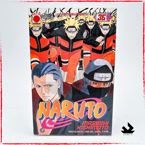 Naruto volume rossa - 36,