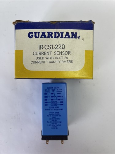 Guardian electric cs1 220 - guardian, ir-cs1-220