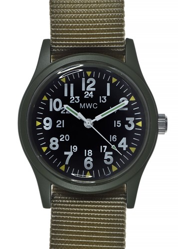 Orologio militare mwc olive - orologio,