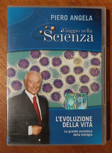 Dvd piero angela - piero, nella