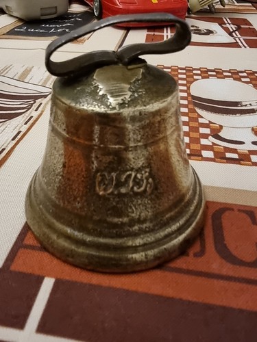 Campanella numero marchiata - numero, 4