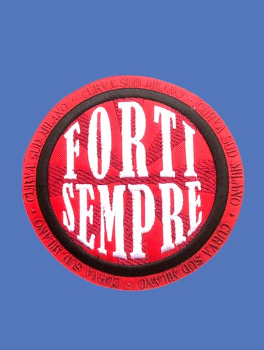 Toppa patch ultras - patch, curva