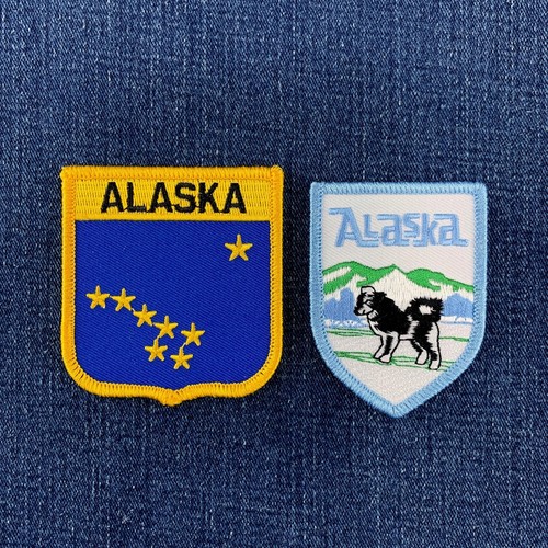 Confezione patch alaska - patch, set
