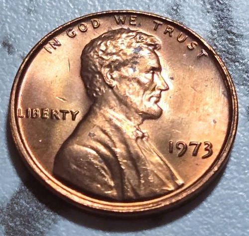 1973 lincoln memorial cent - 1973,