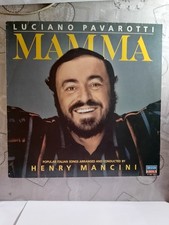 Mamma luciano pavarotti - pavarotti, lp
