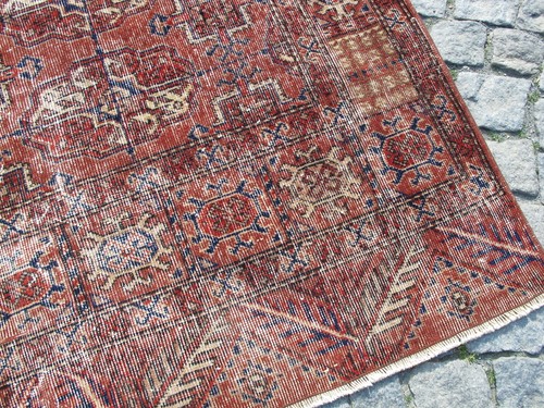 Tappeto boho orientale fatto - , a