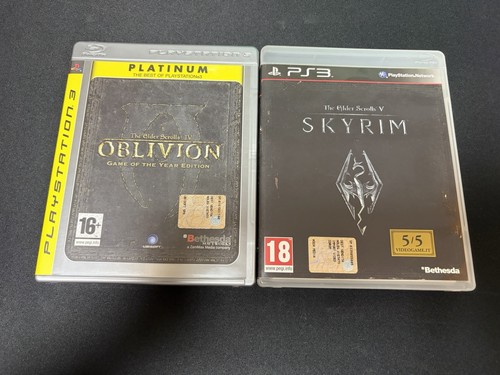Oblivion skyrim ps3 - oblivion,