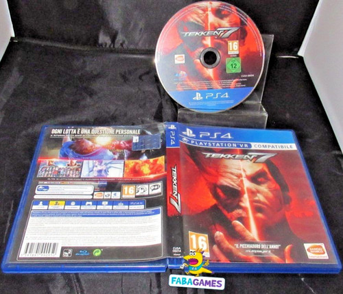 Ps4 tekken per - tekken, console