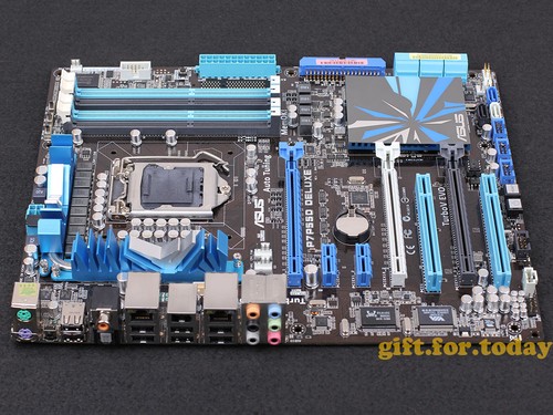 Asus p7p55d deluxe scheda - asus,