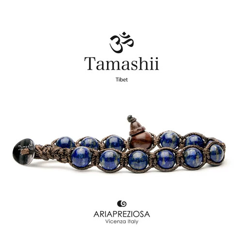Bracciale pietra tibetano - pietra,