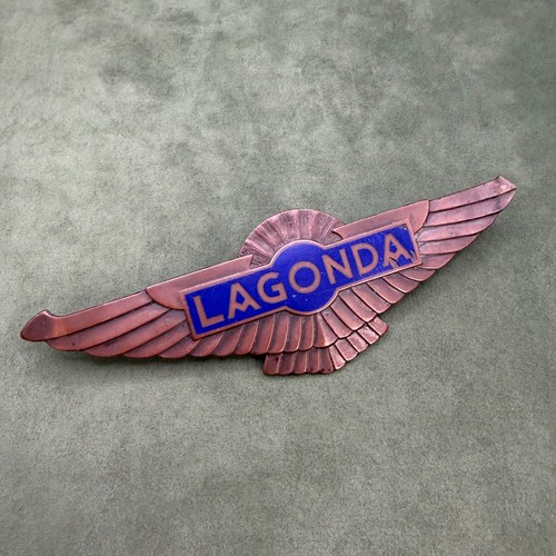 Lagonda radiator badge - lagonda,,