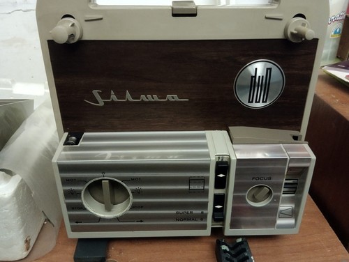 Proiettore vintage silma duo - vintage,