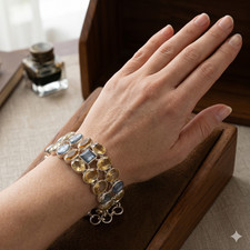 Bracciale boho argento 925 - bracciale,