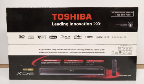 Toshiba e500 upconverting - xd-e500,