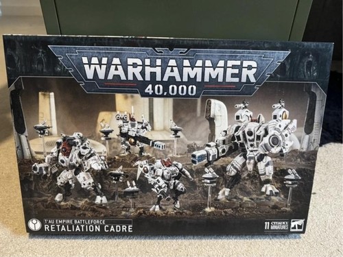 Warhammer 40k retaliation - warhammer, t'au