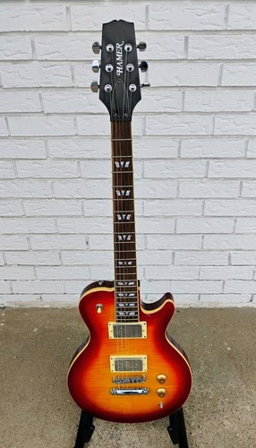 Hamer flame top chitarra - flame,