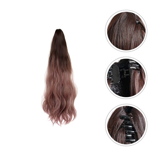 Capelli finti coda parrucche - finti,
