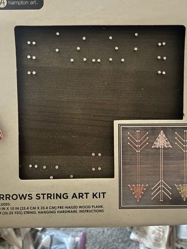 Hampton art frecce string - -,